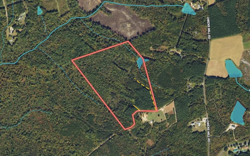 44.81 acres of Recreational and Residential Land For Sale in Halifax County VA featured image