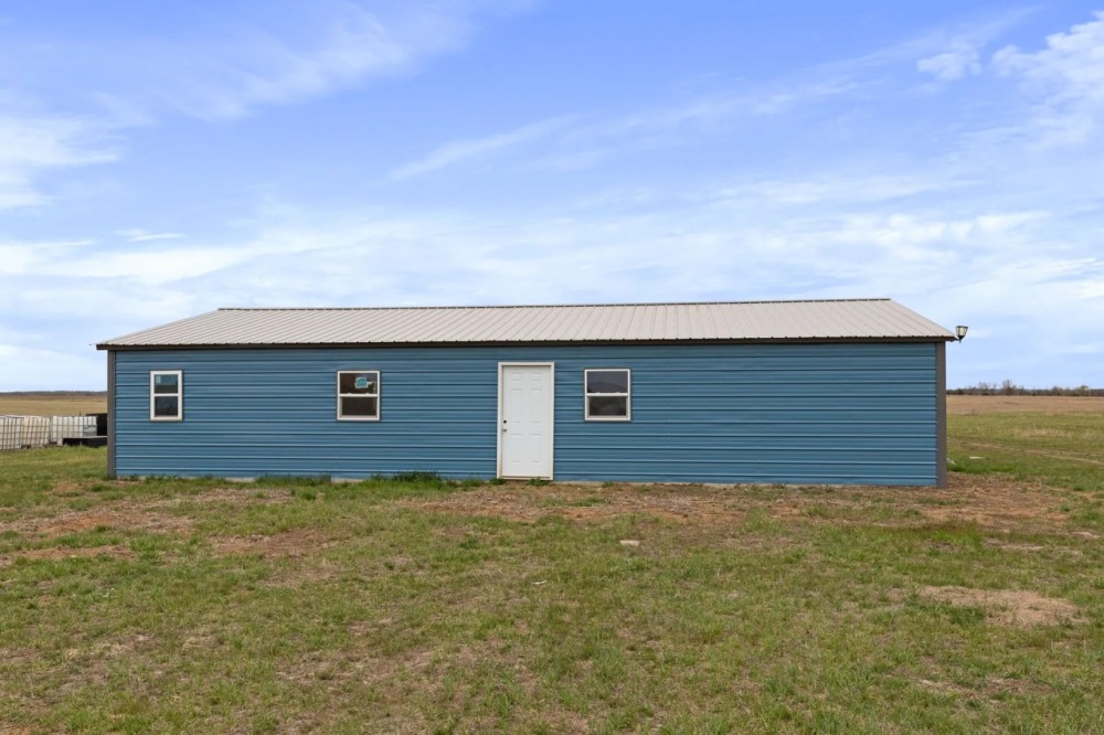Almost 80 Acres Native Grass Building Pond Fenced featured image
