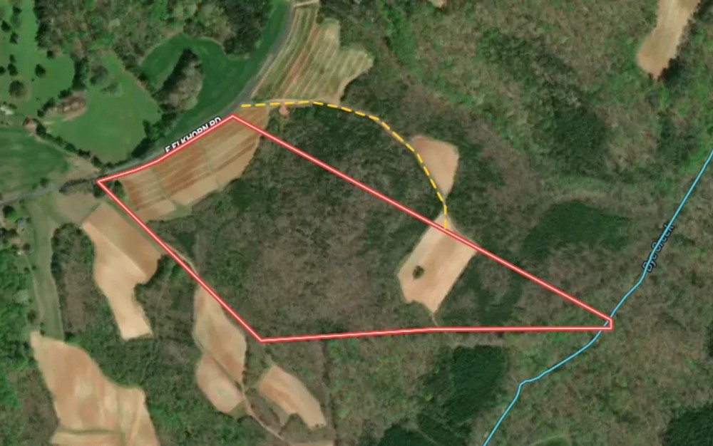 34.38 acres of Agricultural and Recreational Land For Sale in Halifax County VA featured image
