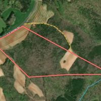 34.38 acres of Agricultural and Recreational Land For Sale in Halifax County VA