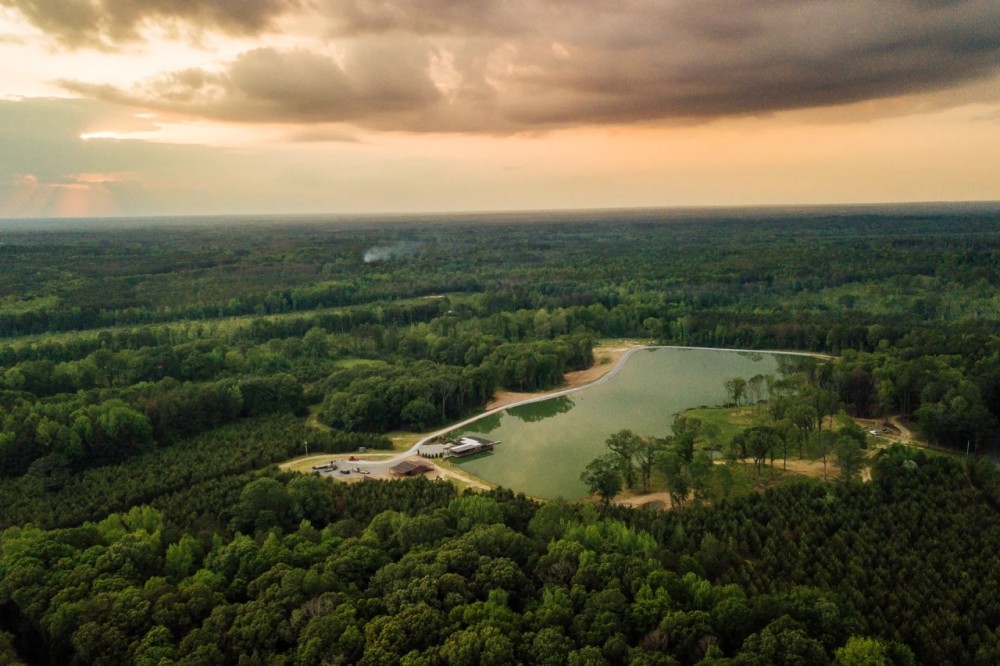 288.94 Acres with a Lake and Cabin in Madison County MS Kirkwood Farms featured image