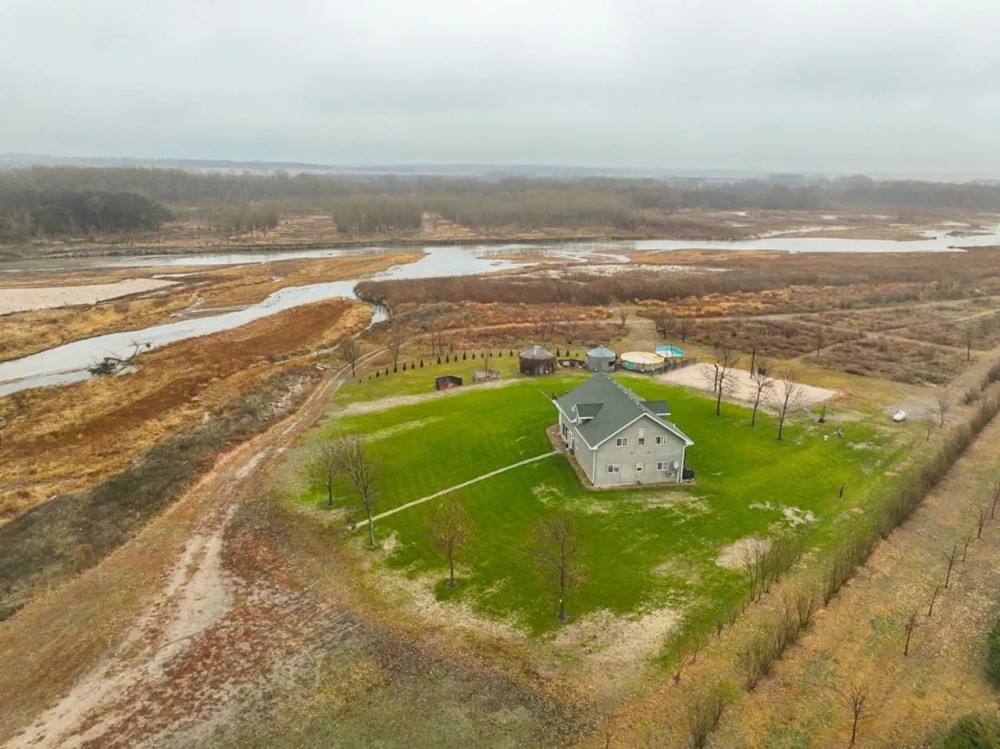 105 Acres - with Cabin and Elkhorn River Frontage - Antelope County Nebraska featured image