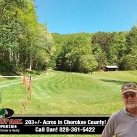 203 - Acres with Home Big Creek Borders USFS