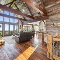 Custom Hilltop Beauty On 129.95 Acres With Views As Far As The Horizon Allows images 2
