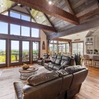Custom Hilltop Beauty On 129.95 Acres With Views As Far As The Horizon Allows images 3
