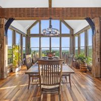 Custom Hilltop Beauty On 129.95 Acres With Views As Far As The Horizon Allows images 5