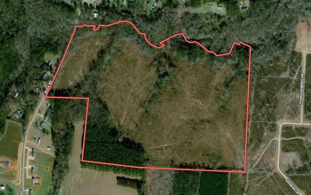 98 acre Development and Recreational Land for Sale in Johnston County NC featured image
