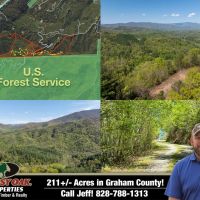 211 - Acres Bordered by U.S. Forest Service