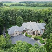 26201 Madison Rd North Liberty IN 46530 20 - acres 8 687 Sq Ft 7 Beds 4.5 Bath Pool House Pool Pond Land for Sale
