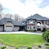 26201 Madison Rd North Liberty IN 46530 20 - acres 8 687 Sq Ft 7 Beds 4.5 Bath Pool House Pool Pond Land for Sale images 2