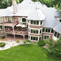 26201 Madison Rd North Liberty IN 46530 20 - acres 8 687 Sq Ft 7 Beds 4.5 Bath Pool House Pool Pond Land for Sale images 3