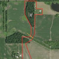 26201 Madison Rd North Liberty IN 46530 20 - acres 8 687 Sq Ft 7 Beds 4.5 Bath Pool House Pool Pond Land for Sale images 4
