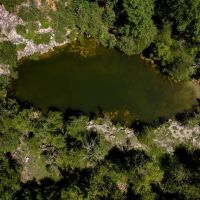 32 - Acres Hunters Paradise Utilities Close Gravel Road Frontage Williford Arkansas images 2