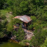 32 - Acres Hunters Paradise Utilities Close Gravel Road Frontage Williford Arkansas images 3
