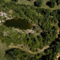 32 - Acres Hunters Paradise Utilities Close Gravel Road Frontage Williford Arkansas images 4