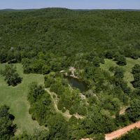 32 - Acres Hunters Paradise Utilities Close Gravel Road Frontage Williford Arkansas images 5
