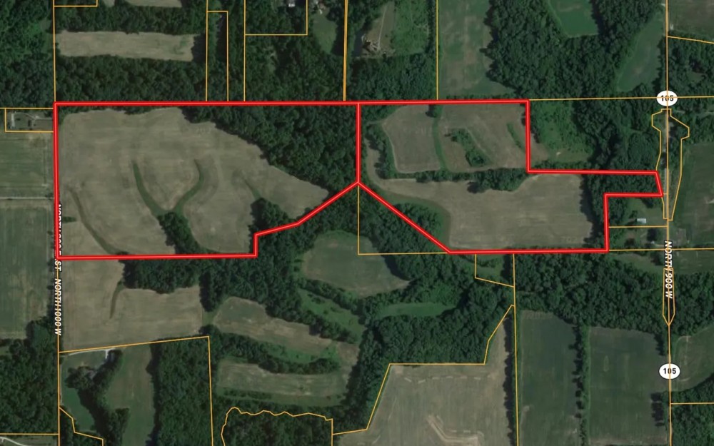 124 - ACRES HUNTINGTON COUNTY TILLABLE RECREATIONAL POTENTIAL BUILDING SITES LAND FOR SALE featured image