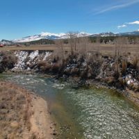 Colorado Riverfront Property near Salida CO