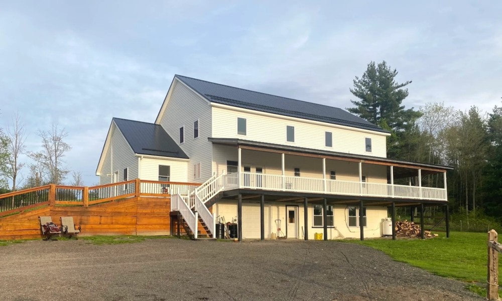 Amish Built Home on 8 acres in Centerville NY 10481 Rogers Road featured image