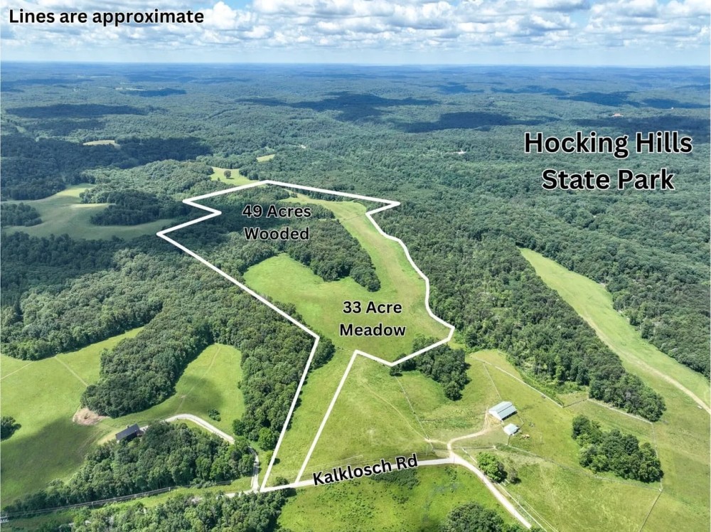KALKLOSCH RD - 81 ACRES - HOCKING COUNTY featured image
