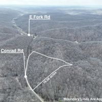 Conrad Rd - 16 Acres - Hocking County