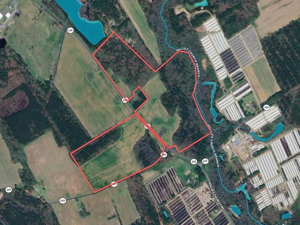 95.682 acres of Agricultural Hunting Recreational Residential and Timberland For Sale in Accomack County VA featured image