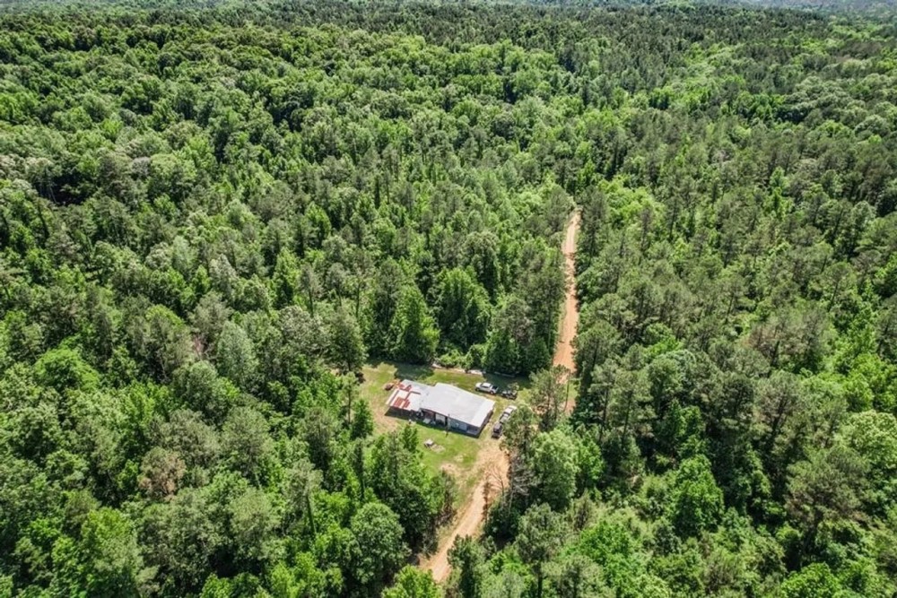414 Acres Hunting Land For Sale in Franklin County with Camp featured image