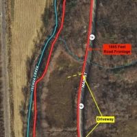 11 acres Hunting Land and Building Lot bordering Ischua Creek in Ischua NY NY-16 images 2