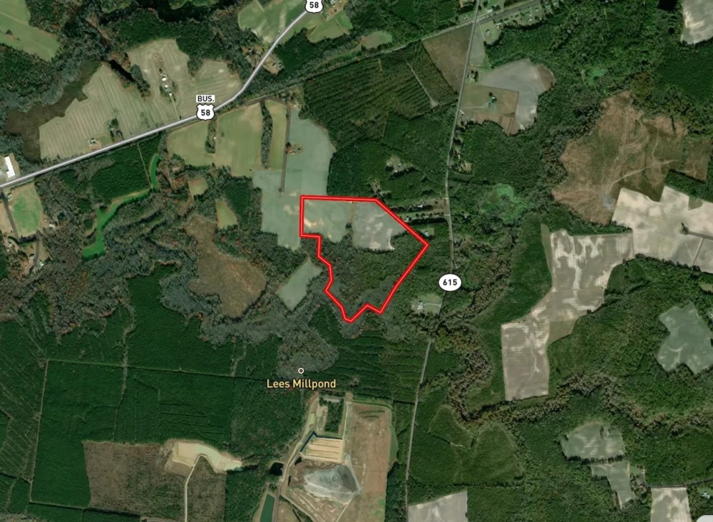 71 acres of Farm and Timber Land For Sale in Isle of Wight County VA featured image