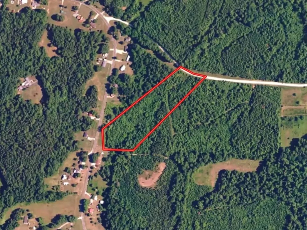 6.75 acre Wooded Homesite Lot For Sale in Caswell County NC featured image