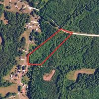 6.75 acre Wooded Homesite Lot For Sale in Caswell County NC