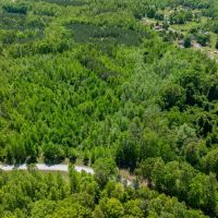 6.75 acre Wooded Homesite Lot For Sale in Caswell County NC images 2