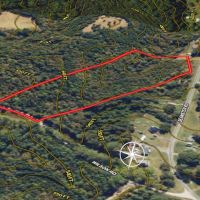 6.75 acre Wooded Homesite Lot For Sale in Caswell County NC images 3