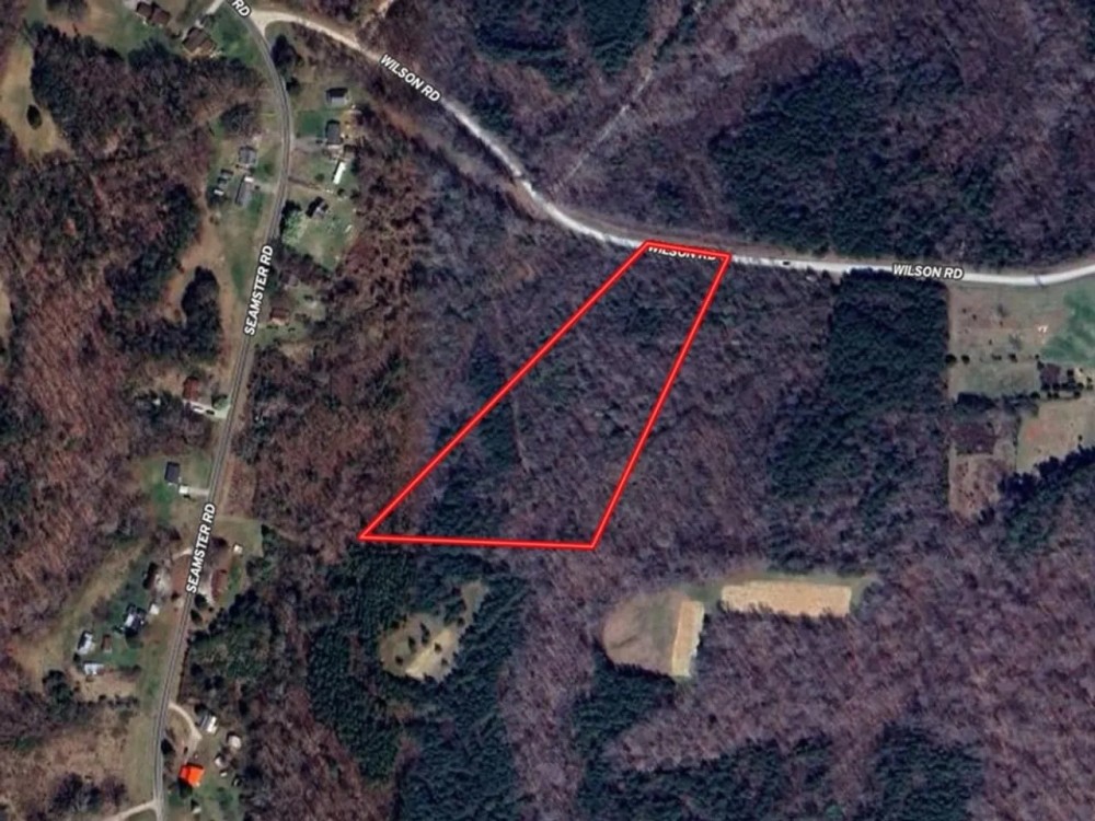 6.18 acre Secluded Homesite Lot For Sale in Caswell County NC featured image