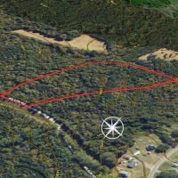 6.18 acre Secluded Homesite Lot For Sale in Caswell County NC images 3