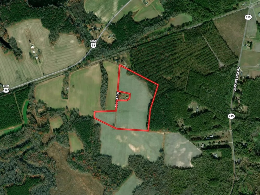 30 acres of Farm Land for Sale in Isle of Wight County VA featured image