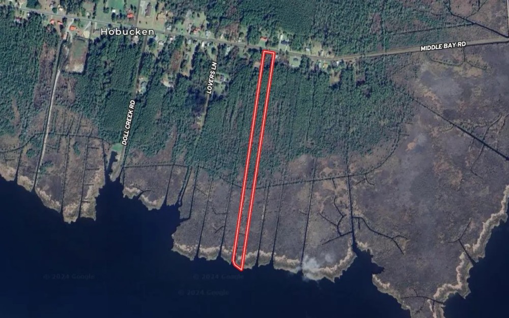 9 acres of Residential and Recreational Waterfront Land For Sale in Pamlico County NC featured image
