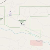 5,886 acres Gene Howe - WMA for Mule Deer, Trukey, & Dove in Hemphill, TX
