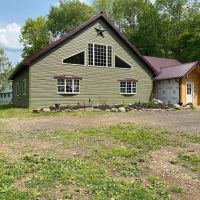 Modern Country Farmhouse on 10 acres in Wirt NY 3714 Hicks Hill Road images 2