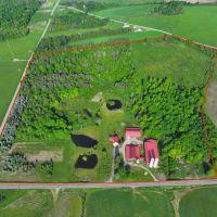 60 acres House Two Barns Heated Shop Ponds Orchard and FREE GAS in Dewittville NY 7057 Beech Hill Rd images 3