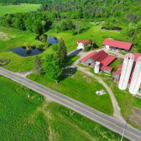 60 acres House Two Barns Heated Shop Ponds Orchard and FREE GAS in Dewittville NY 7057 Beech Hill Rd images 4