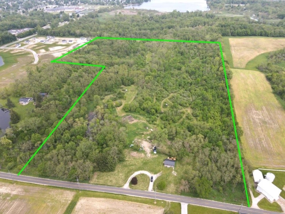 50 - ACRES KENDALLVILLE IN NOBLE COUNTY DEVELOPMENT POTENTIAL HUNTING LAND FOR SALE featured image