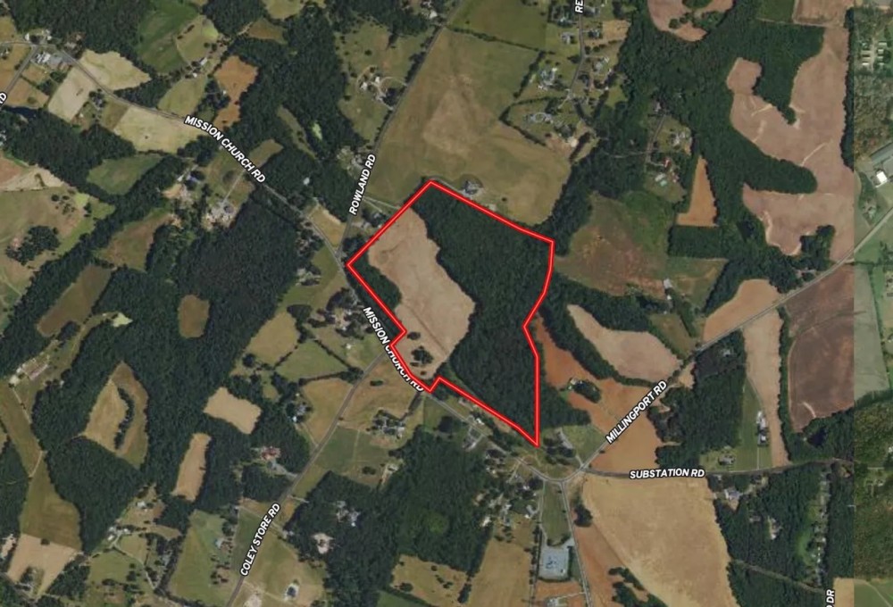 65.53 acres of Farm and Timber Land For Sale in Stanly County NC featured image