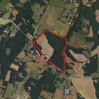 65.53 acres of Farm and Timber Land For Sale in Stanly County NC
