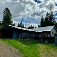 HUNTING CABIN - Backs to National Forest - 10 acres with Home Horse Pasture New Septic images 2