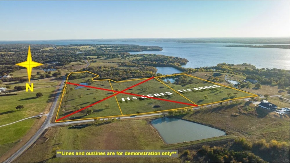 INCREDIBLE 11-ACRE TRACT ON ON BEVERS LN LAKE RAY ROBERTS… featured image