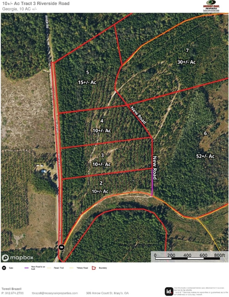 10 - Ac Tracts 3 Riverside Rd. featured image