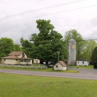Smiley Face Silo Farm