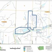Cowlitz Trout Hatchery - 280-acre Deer hunting WMA in central north WA images 2