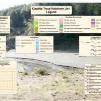 Cowlitz Trout Hatchery - 280-acre Deer hunting WMA in central north WA images 3